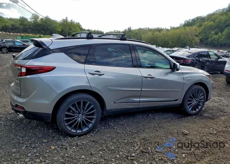 2022 Acura Rdx A-Spec Advance из США, поврежденный, VIN 5J8TC2H84NL003582